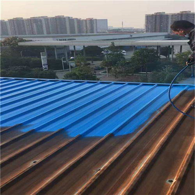 龙马潭彩钢瓦喷漆翻新服务