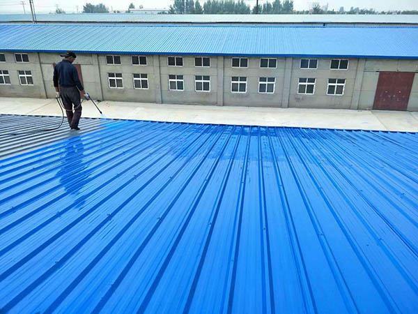 龙马潭 彩钢瓦喷漆翻新工业厂房、仓库