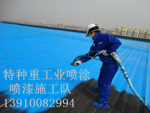 龙马潭包括彩钢瓦喷漆翻新（